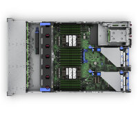 HPE ProLiant DL380 Gen11 2HE Xeon-S 4510 12-Core 2.4GHz 2x32GB-R 8xSFF Hot Plug 2x960GB SSD MR408i-o 2x1000W Server