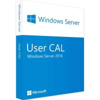 Microsoft Windows Server 2016 - Lizenz - 5 Geräte-CALs