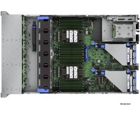HPE ProLiant DL380 Gen11 Intel Xeon Gold 5416S 2.1GHz 16-core 1P 32GB-R MR408i-o NC 8SFF 1000W PS Server