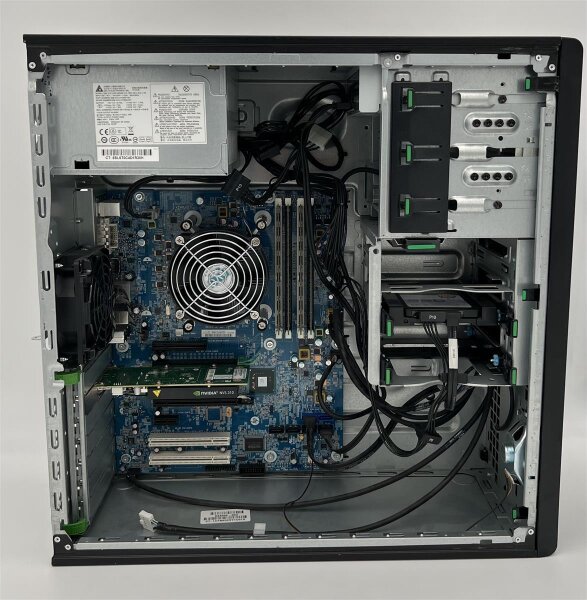 HP Z210 Workstation E3-1230 Xeon Intel Tower SSD Windows 8GB