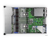 HP ProLiant DL380 Gen10 2x Xeon 4110 (8-core/2.10GHz-3.00GHz)/64GB RAM/RPS