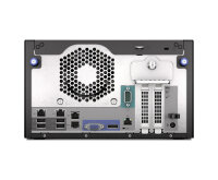 HPE ProLiant MicroServer Gen11 Pentium G7400 2-Core 3.7GHz 16GB RAM 4xLFF 1x1TB HDD 180W Server
