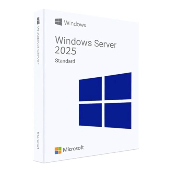 HPE Microsoft Windows Server 2025 16-core Standard Reseller Option Kit (ROK)