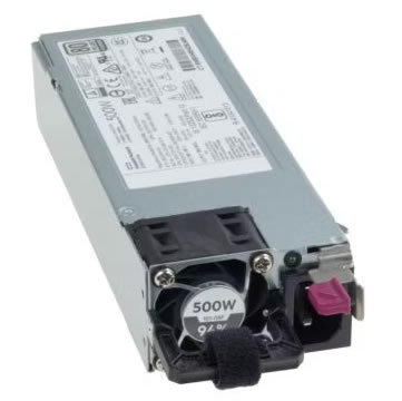 HPE 500W Flex Slot Platinum Hot Plug Low Halogen Power Supply Kit