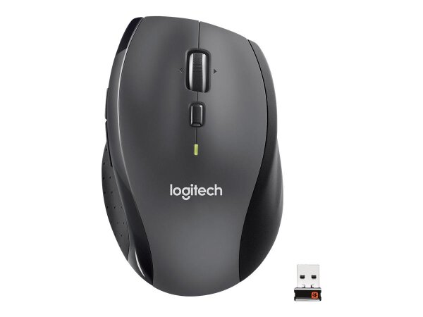 Logitech Marathon M705 Maus ergonomisch
