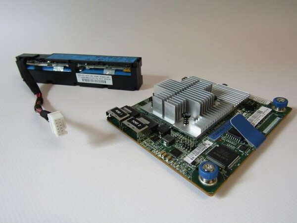 HPE Smart Array P408i-a SR Gen10 2GB Cache Controller inkl. HPE 96W Smart Storage Battery 145mm Cable