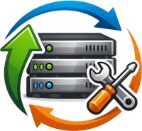Einbau des Upgrade Kits in bestehenden Server