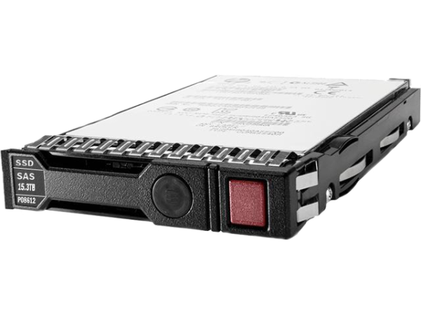 HPE 15.3TB SAS 12G Read Intensive SFF (2.5in) SC Digitally Signed Firmware SSD