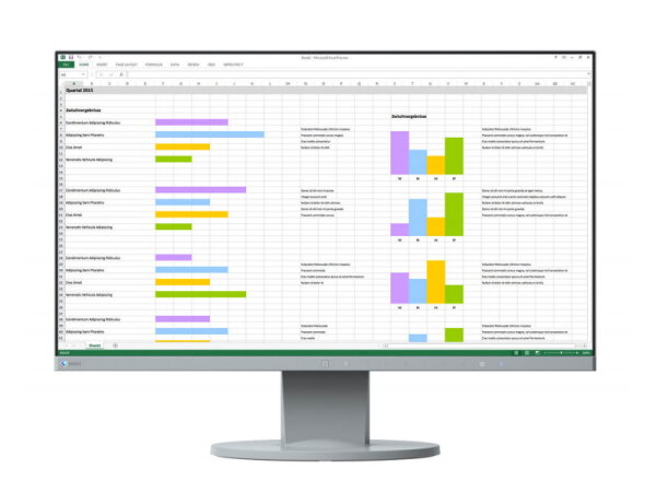 Eizo FlexScan EV2450 marble grey - 454 Stück verfügbar