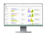 Eizo FlexScan EV2450 marble grey - 454 Stück...