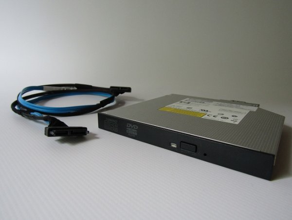 HPE Slimline SATA DVD-ROM ODD 12.7 mm for DL360 G6/G7