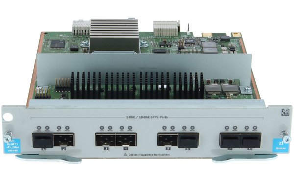 HPE 8-port 10GbE SFP+ v2 zl Module