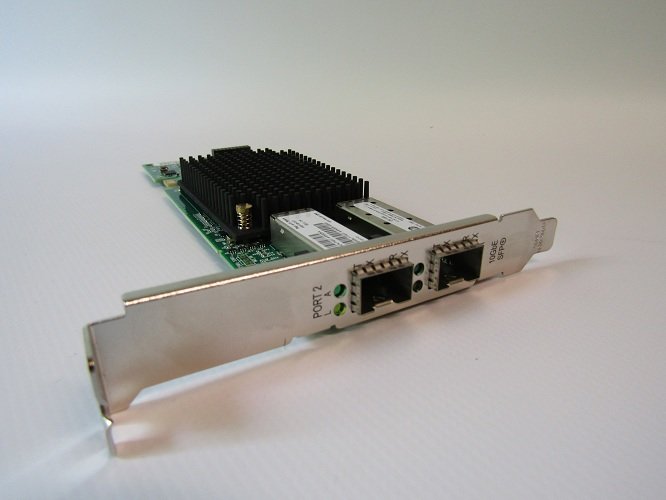 HP Adaptateur Réseau Convergé BK835A - 10GbE Double Port - Fibre Channel Over Ethernet