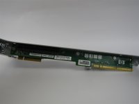HP DL360 G6 PCIe riser board cage assembly - Includes PCIe x8 slot riser board on one side and PCIe x16 slot riser board on the other