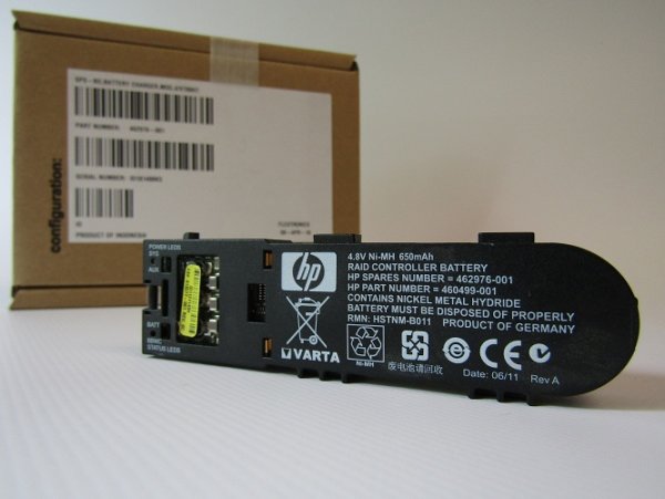 HPE P410 / P411 P212 BBWC Battery Pack