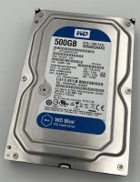 WD Blue 500GB SATA 7200 RPM 3.5" HDD - WD5000AAKX