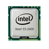 Intel® Xeon® E5-2609 (2.4GHz/4-core/10MB/6.4GT-s...