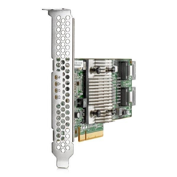 HPE H240 12Gb 2-ports internal Smart Host Bus Adapter (HBA)