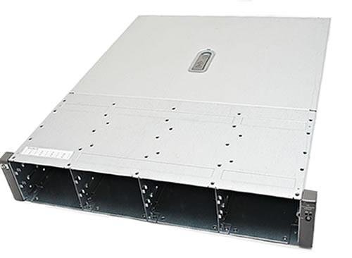 HP StorageWorks MSA60 SAS / SATA Disk Array incl. Rackschienen