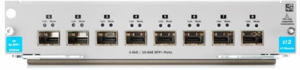 HPE Aruba 8-port 1G/10GbE SFP+ MACsec v3 zl2 Module