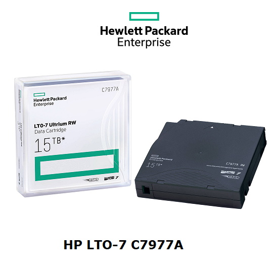 HPE LTO-7 Ultrium 15 TB RW Data Cartridge