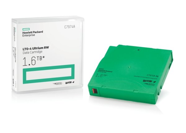 HPE LTO4 Ultrium Data Cartridge 1,6TB